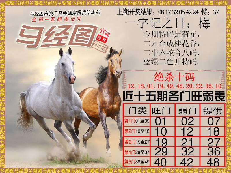 092期马经4[图]